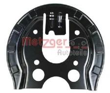 Original Metzger splash plate brake disc 6115292 for Citroën Peugeot