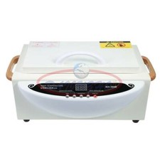Sterilizzatore Alta Temperatura 1,5L Elettrico Manicure Unghie Strumenti Disinfezione Box