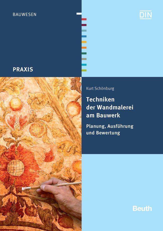 Thumbnail - Techniken Der Wandmalerei Am Bauwerk Kurt Schönburg