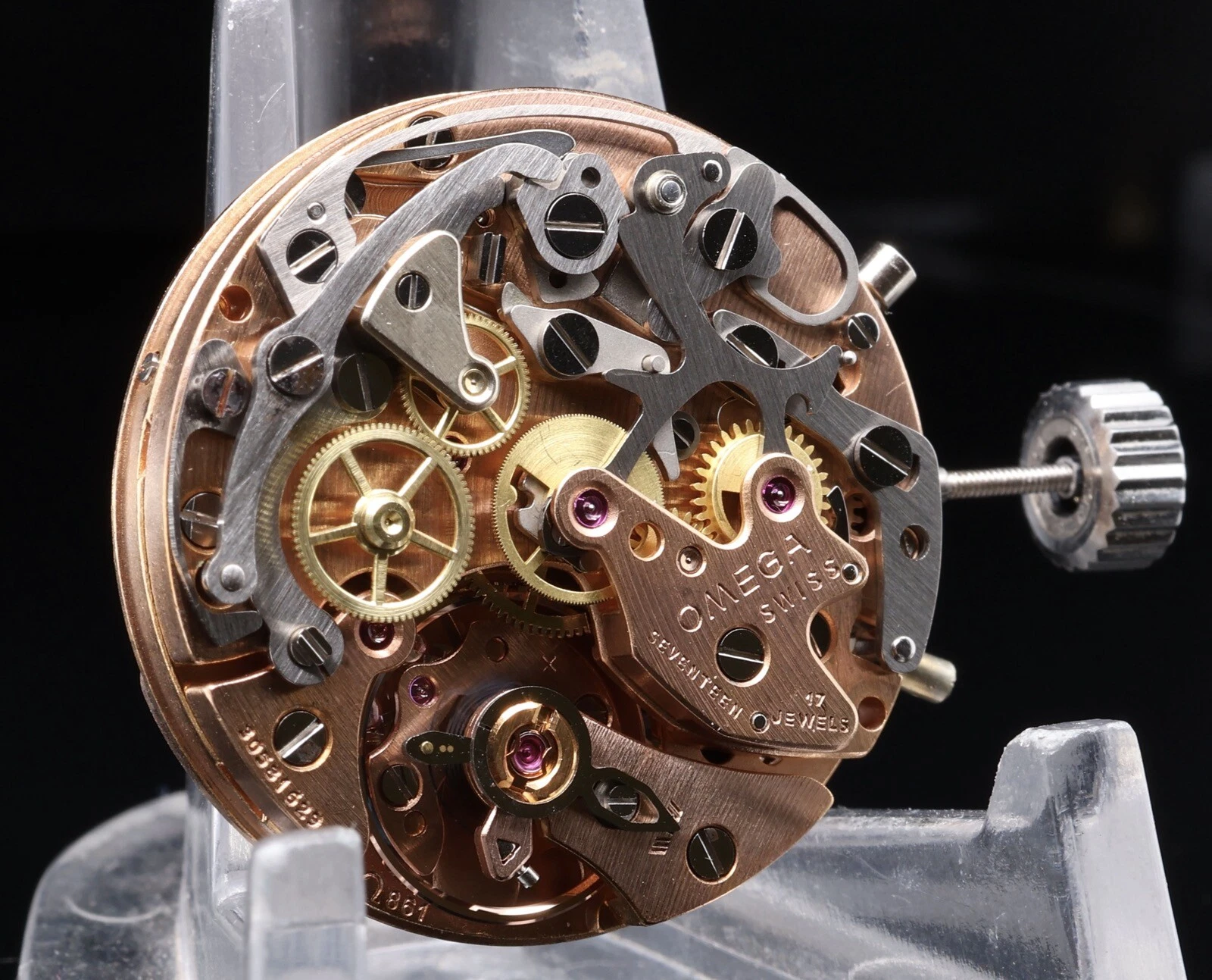 Omega — Vintage 1969-71 Omega Speedmaster 861 Moon Watch Movement