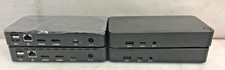Lot of 4 Targus Universal USB-C DOCK310 Docking Station DOCK310USZ-50 Dock
