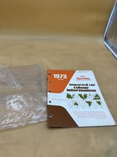 1973 DU PONT WORLD WIDE IMPORTED CAR COLOR INFORMATION MANUAL