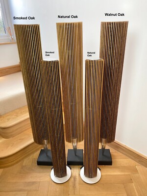 Beolab 6000 Oak Covers Frets For Bang & Olufsen | B&O Speakers Not