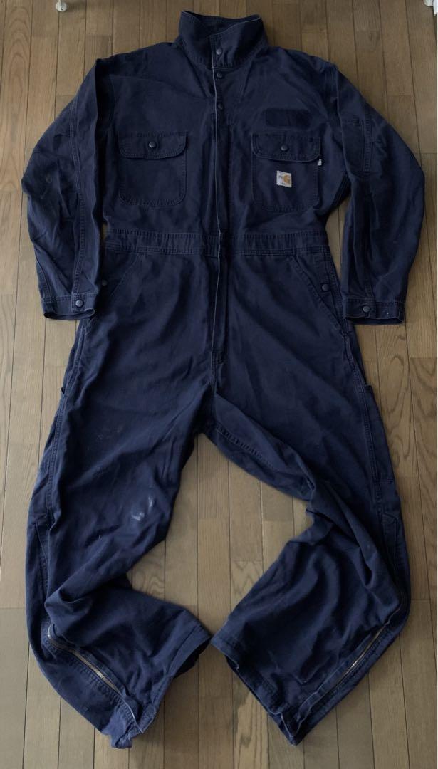 Carhartt FRジャケット ネイビー Carhartt カーハート FR フルスイング クイックダックジャケット