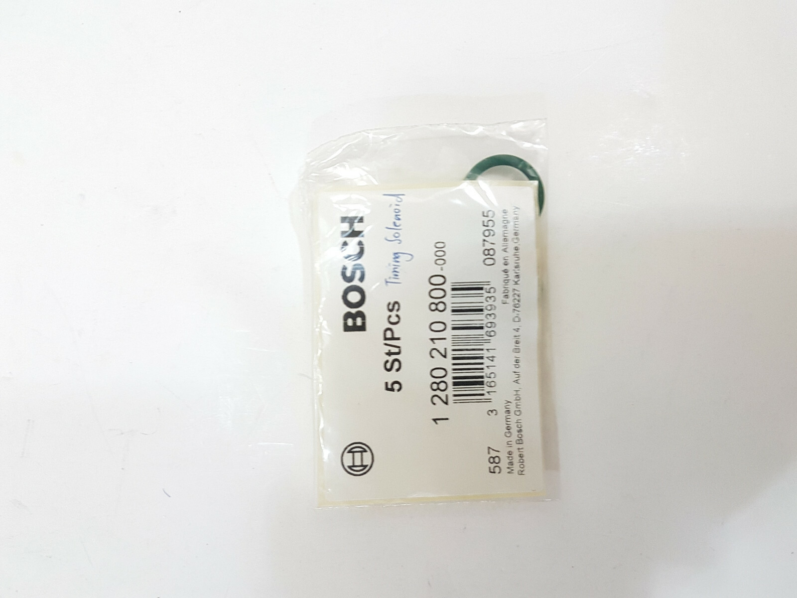 New Original Bosch VE Fuel Injection Pump Timing Solenoid Valve Oring