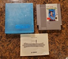 Castlevania 2 II Simons Quest (Nintendo NES, 1987) w/ Manual