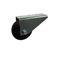 StüTzrollen Rad 80 Mm RäDer Torrolle Rollen StüTzrad Torlaufrolle Verzinkt Gu
