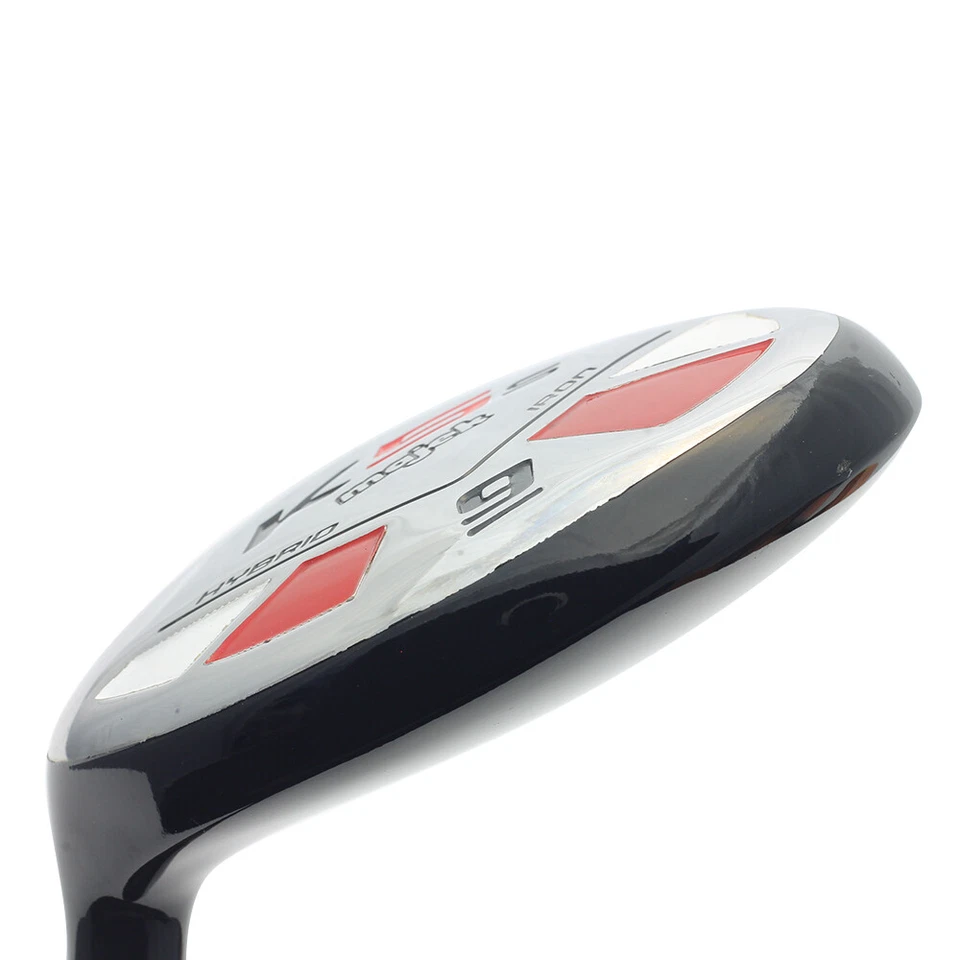 Left Handed - (Tall 5'8"+) Women's Majek Golf Ladies #9 Hybrid Lady Flex Club - Image 4 of 4