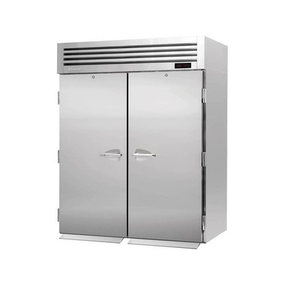 Turbo Air PRO-50H-RI 2-Section Roll-In Heated Holding Cabinet, 75.59 cu ft, S...