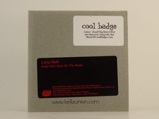 LONE WOLF KEEP YOUR EYES ON THE ROAD (H1) 1 Track Promo CD Single including Card