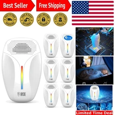 Upgraded Ultrasonic Repeller & Insect Indoor Repeller,Ultrasonic and Repellen...