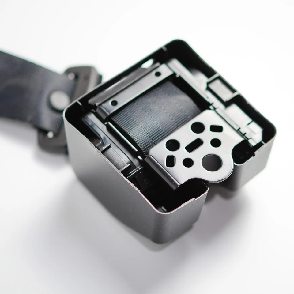 2x Kit de correas de cinturón de seguridad retráctiles de 3 puntos para Ford F-350 Foto 3 de 4