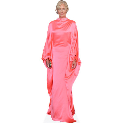 Joely Richardson (Pink) Life Size Cutout
