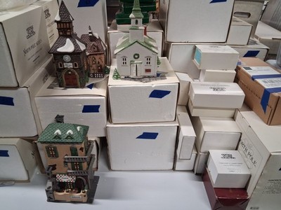 Vintage Dept. 56 Heritage Buildings And Accessories You Pick