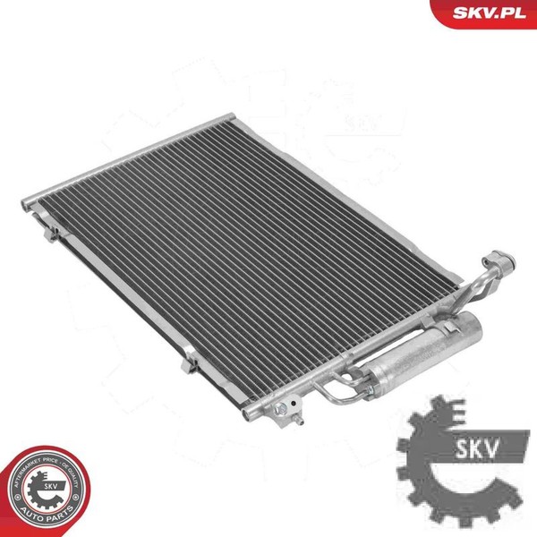 Esen SKV 86SKV352 Kondensator FüR Klimaanlage Kondensator Klimaanlage FüR Ford-image