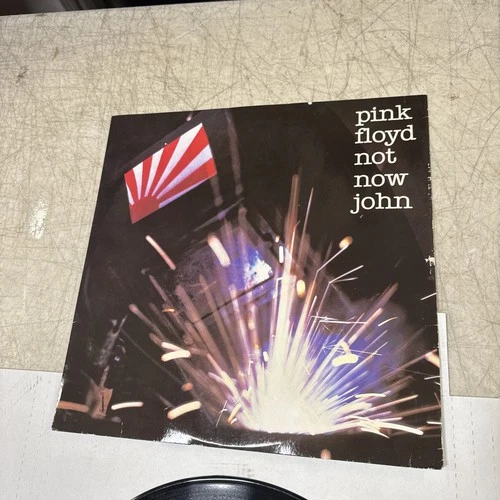 Pink Floyd Not Now John 1983 12'' Single UK Import Vinyl HTF VG+