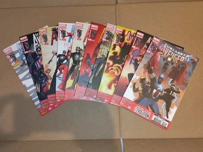 Uncanny Avengers Collection Complète Du 1 Au 10 Marvel Panini 2014 - Photo 1/4