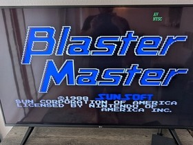 NES Blaster Master: Nintendo completo di scatola CIB - TESTATO