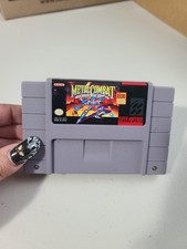 VTG Super Nintendo Game Metal Combat