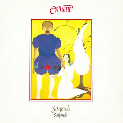 LP Ornette Coleman And Charlie Haden Soapsuds, Soapsuds GATEFOLD NEAR MINT