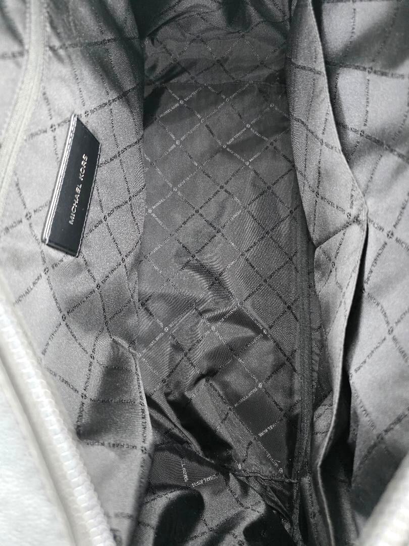 Michael Kors Cooper Black Double Handles Crossbody Duffle Bag thumbnail 24