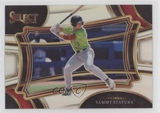 2024 Panini Select Diamond Level Silver Prizm Sammy Stafura #90 b4d