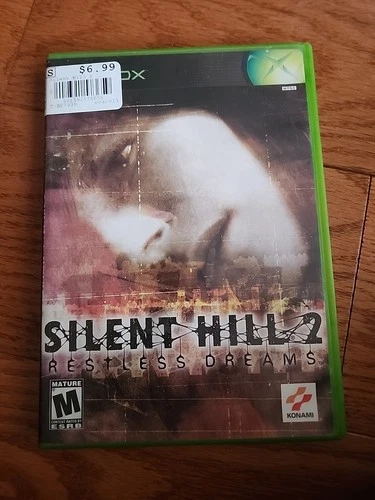 Silent Hill 2  Restless Dreams Xbox Original Complete CIB