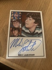 THE COMPLETE BRADY BUNCH 2011 RA MIKE LOOKINLAND AS BOBBY BRADY AUTOGRAPH