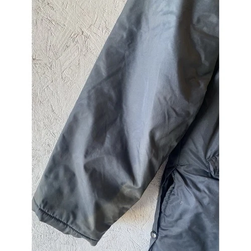 VTG Timber King Waist Flight Jacket Navy Mens Large Rare!! FREE SHIPPING image 5
