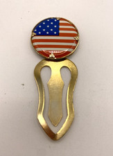 Vintage American Flag Bookmark