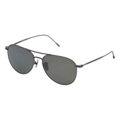 Occhiali Da Sole Lozza Uomo Modello SL2409 – Lenti Total Shiny Ruthenium E Montatura Oro/grigio