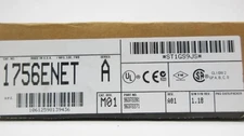 NEW Allen Bradley 1756-ENET Communications Interface Module Series A 
