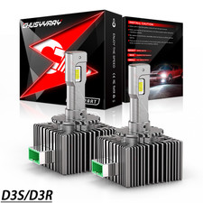 For Ford F 150 2013 2014 - 2X D3S Front HID Xenon Headlight Bulbs High Low Beam