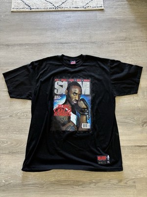 Kobe Bryant 2006 Slam Magazine Cover T-Shirt Size XL black Never Worn
