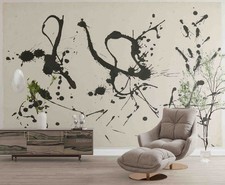 3D Jackson Pollock Oil Painting Wallpaper Wall Murals Removable Wallpaper 22