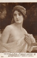 CPA - Salon de Paris - A. BOYE - Baigneuses surprise