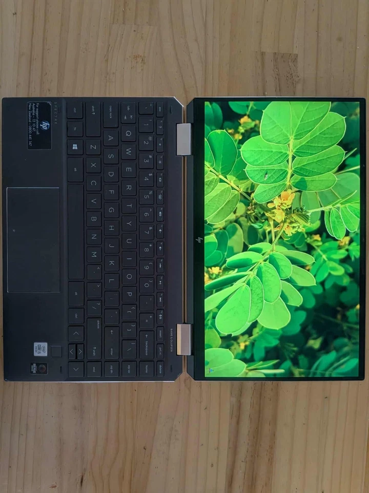 HP Spectre x360 Intel i5-10 8GB RAM 512GB SSD Win 11 Pro FHD Touch - Image 4 of 4