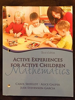 Active Experiences for Active Children: Mathematics by Carol Seefeldt NEW