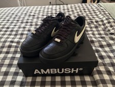 Nike AMBUSH x Air Force 1 Low Black for Sale | Authenticity
