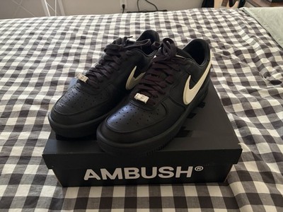 Nike Ambush x Air Force 1 Low Black Size 8.5M/10W