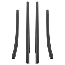 Door Belt Line Weatherstrip Rubber Seal for Ford Ranger 2011-2021 AB3926201A39AE