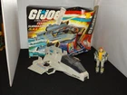 S.H.A.R.C. W/ Deep Six GI Joe 1984 Hasbro Vintage Action Figure Vehicle + Box