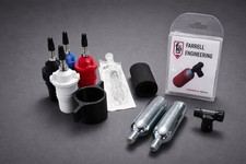 Fizzy Fitting  - Add CO2 Carbonation to the Pinter 3 Hopper Port - Turnkey Kit!