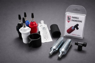 Fizzy Fitting  - Add CO2 Carbonation to the Pinter 3 Hopper Port - Turnkey Kit!