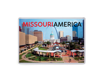 Missouri Kühlschrankmagnet Amerika USA - Jumbo - Urlaub Souvenir Reise Tourist