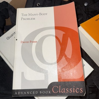Many-Body Problem by David Pines (1997, Hardcover)