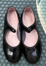 Vintage Capezio Toddler Tap Shoes- Size 9.5 Girls