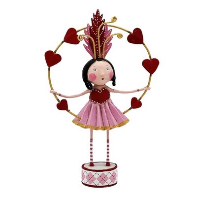 Lori Mitchell Juggling Hearts Figurine 15504
