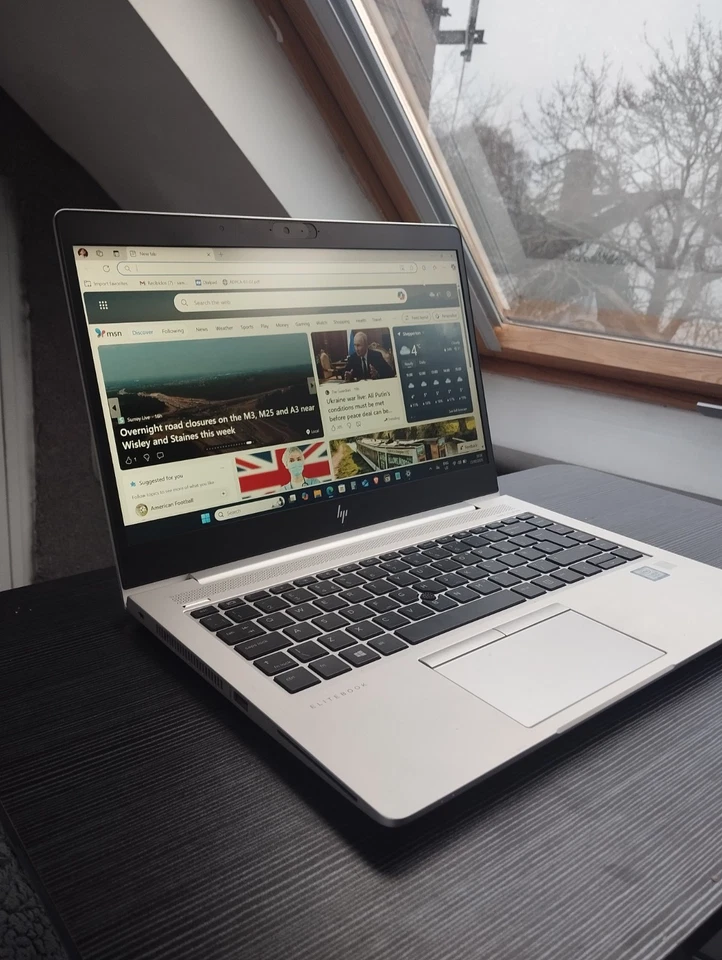 HP EliteBook 840 G6 · i5-8365U · 8GB · 237GB, photo 1 of 4