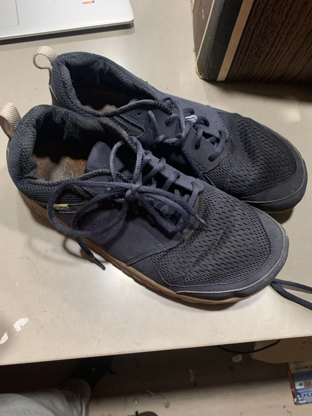 Lems Primal Zen Men's Barefoot Shoes Navy Size 14 (LEMS1171)